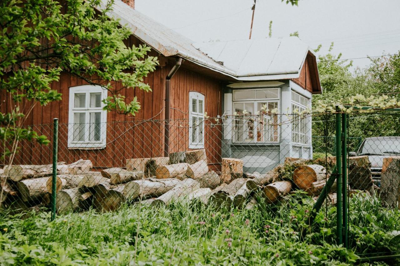 Myszkowska Chata Leki Dukielskie ภายนอก รูปภาพ